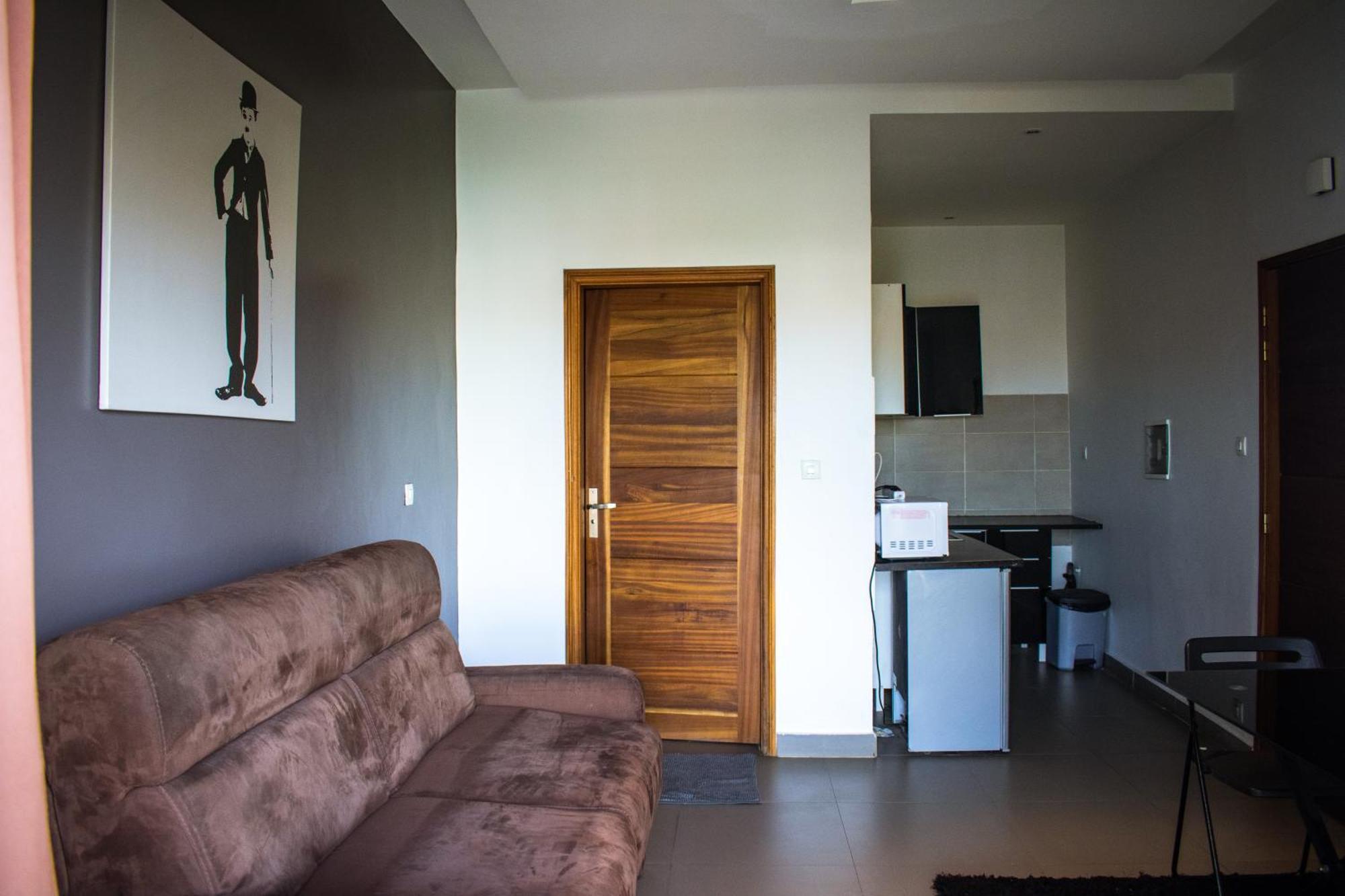 Le First Concept Apartment Dakar Exterior photo
